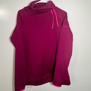 Nike running mock neck!